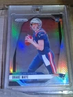 2024 Panini Prizm - Rookies Drake Maye #329 Silver Prizm (RC)