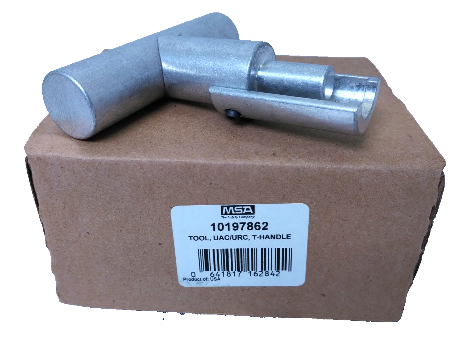 MSA UAC/Quick-Fill Coupler T-Handle Inspection Tool PN 10197862 - NEW IN BOX!