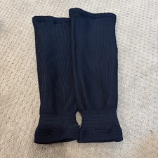 Junior Ice Hockey Socks 20" Blue Youth Knit Hockey Socks