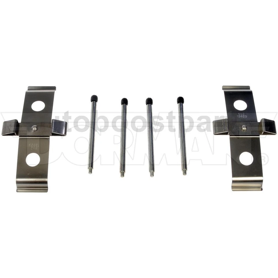 Kit de herrajes de freno de disco delantero trasero para Chevrolet Camaro 2010-2015 Foto 3 de 4