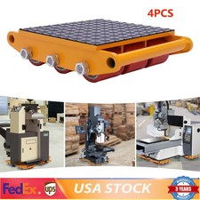 15 Ton Machinery Mover Machine Dolly Skate Machinery Roller Mover Cargo Trolley