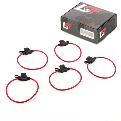 5x Flachsicherungshalter Flachstecksicherung Set 20A für CHRYSLER