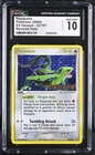 Pokemon Rayquaza EX Deoxys 22/107 Reverse Holo CGC 10 Gem Mint