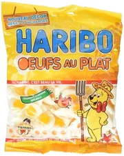 Haribo Oeufs au Plat 300 grams from France 