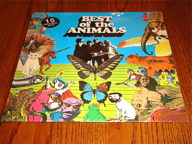 レコード　BEST OF THE ANIMALS 9unilp14324-large__46855.