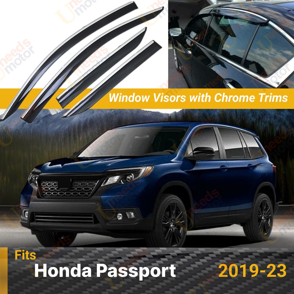 Fits Honda HR-V 2023+ Acrylic Window Visor Sun Rain Deflector Guard 02d4529a 9125 48ca B4dd 8f12061d795d.b50d7e389a2cc21d062f9edcfbb10bfe