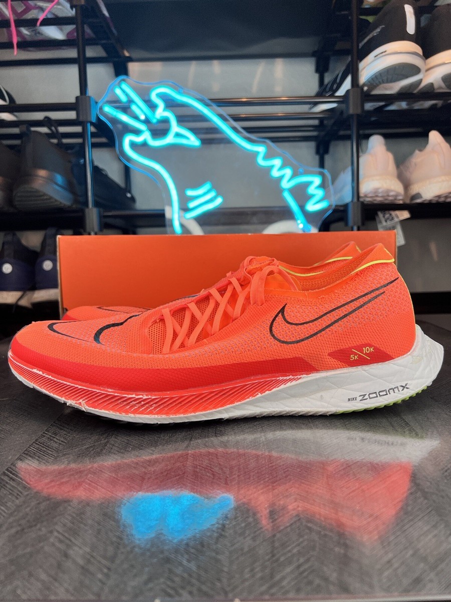 Nike ZoomX Bright Orange Sneakers Orange Nike Zoomx Streakfly | SVD main image 4