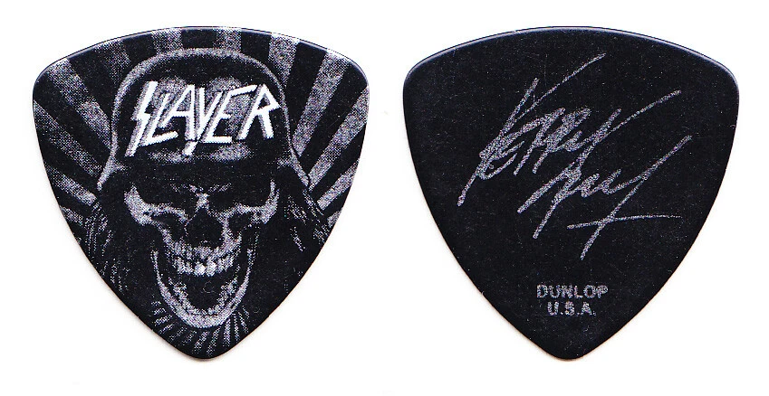 Slayer outlet guitar picks