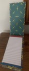 Decorated Flip-Up Notepad Birds Design Stationary Birthday Anniversary Gift New