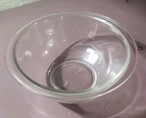 Set of 4Pyrex/Corning,Clear Glass Nesting BowlsOven/Microwave 322 323 325 326 - Picture 6 of 9
