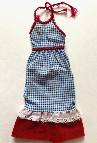 Vintage Barbie Francie Doll Best Buy #8644 MOD Sundress 1973, HTF! Read