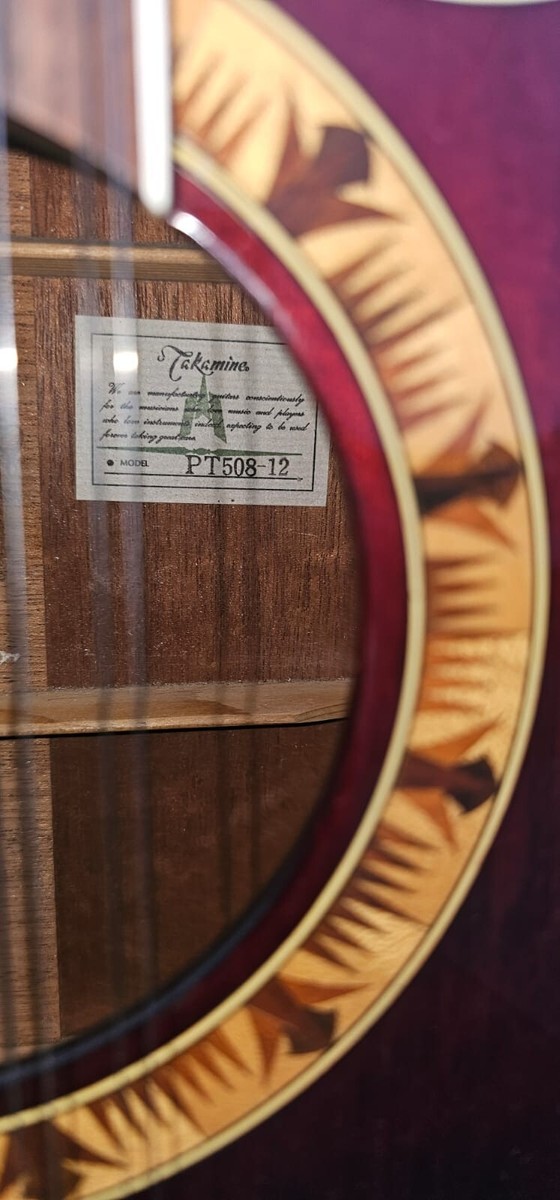 Takamine Pt508-12 | eBay