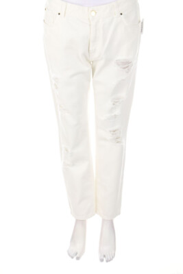 SPACE STYLE CONCEPT Skinny-Jeans Destroyed W30 off-white NEW
