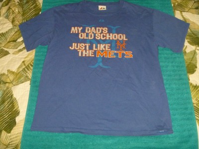 mets dad shirt