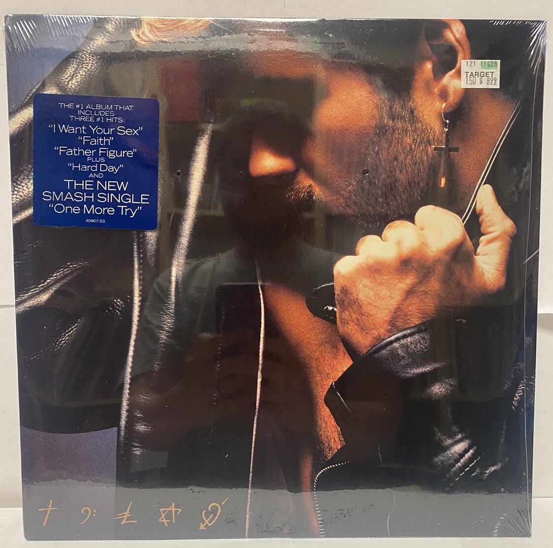 【中古】e Michael Faith レコード　LP George Michael FAITH 1987 LP SEALED WITH HYPE STICKER | eBay