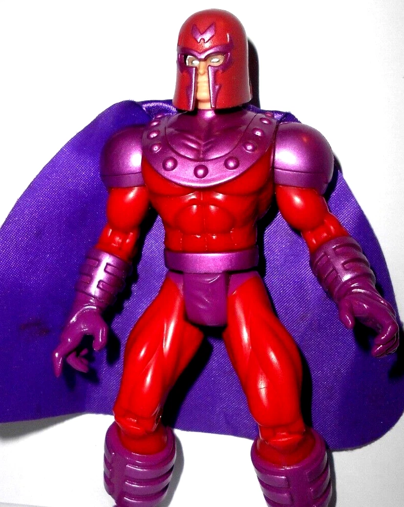 X men toybiz 1997 MAGNETO secret weapon force toy biz legends