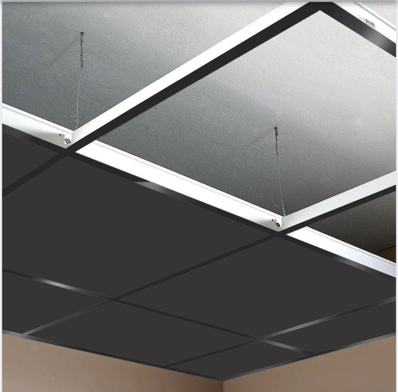 Suspended Ceiling Grid Manchester Shelly Lighting