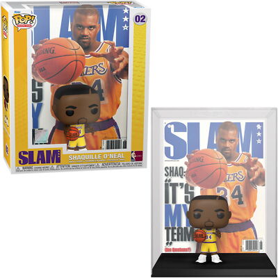 Funko 'Shaquille O'Neal' シャック フィギュア Funko POP Deluxe