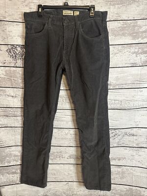 Patagonia Men's Organic Cotton Corduroy Jeans Size 34