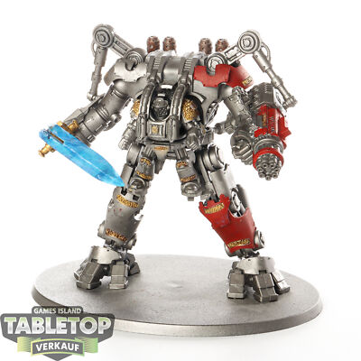 Grey Knights - Nemesis Dreadknight - teilweise bemalt