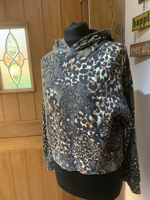 zara leopard print jumper