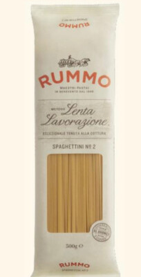 1 x 500g Rummo Pasta Spaghettini No 2  500g Topp Preis Sonderpreis