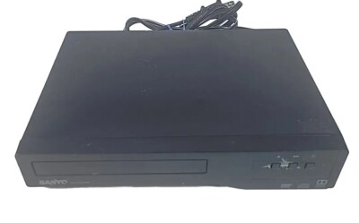 Sanyo DVD Player FWDP105FA Works