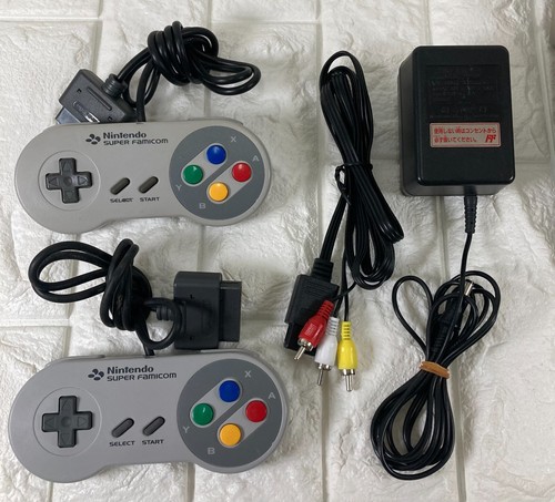 Nintendo Super Famicom console bundle with 5 games & cords Japan SFC - Picture 45 of 109
