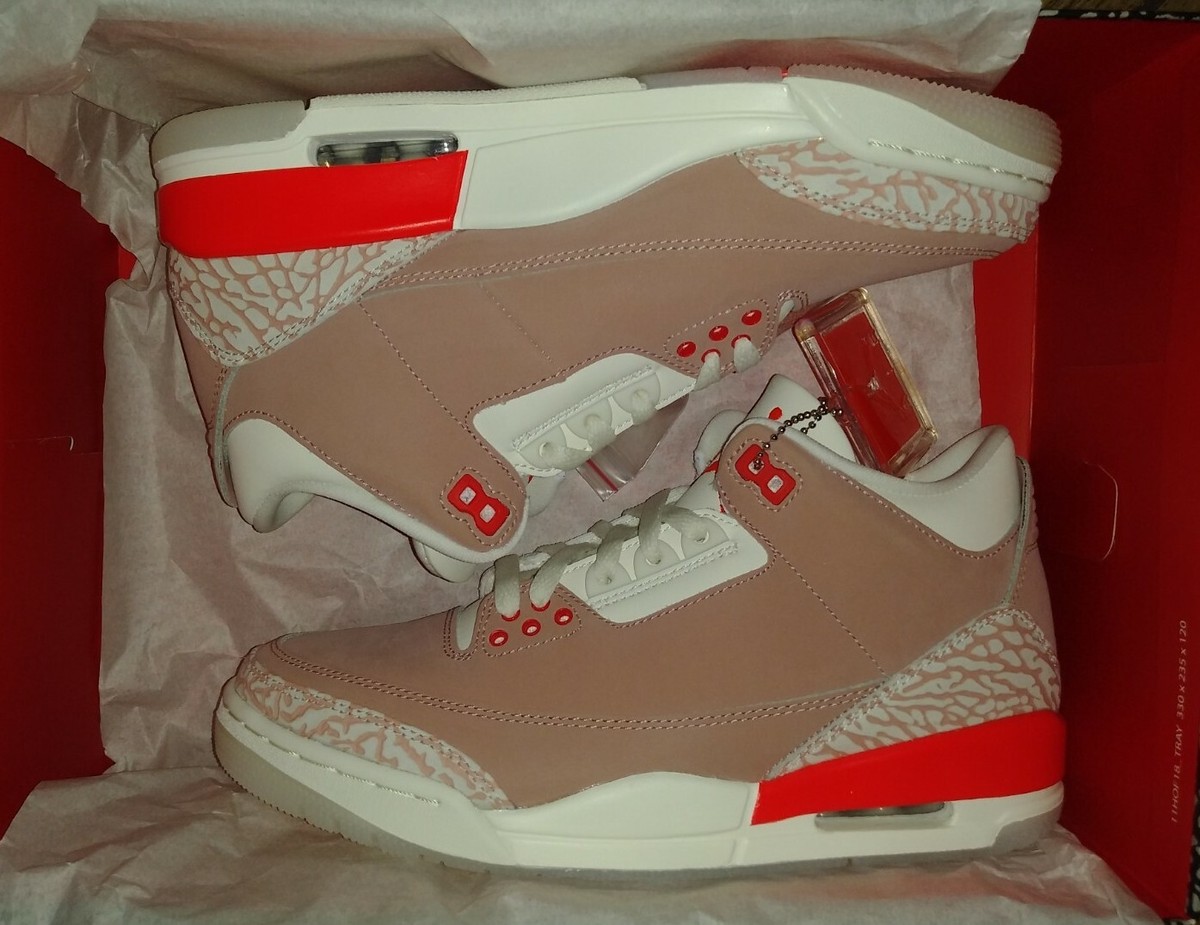 Wmns Air Jordan Retro Rust Pink/Bright Crimson-Sail CK9246-600