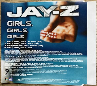 Girls, Girls, Girls by Jay-Z (CD, 2002) | eBay UK
