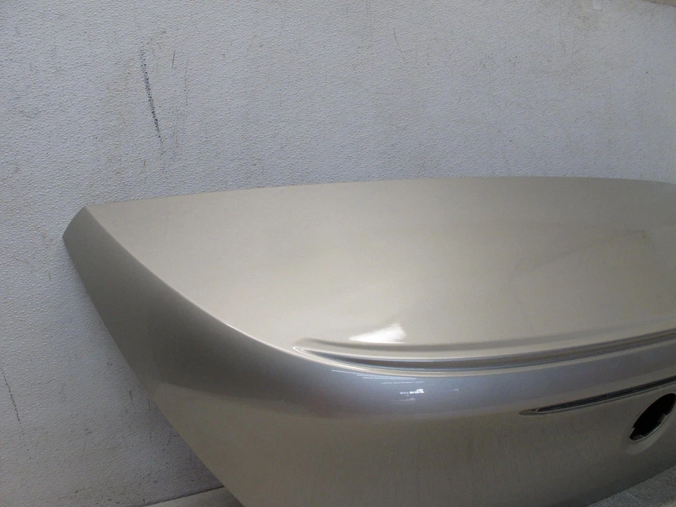 💚 Convertible 04-07 BMW E64 650i 645Ci Tapa maletero escotilla (PLATEADO) (SIN ENVÍO) Foto 4 de 4