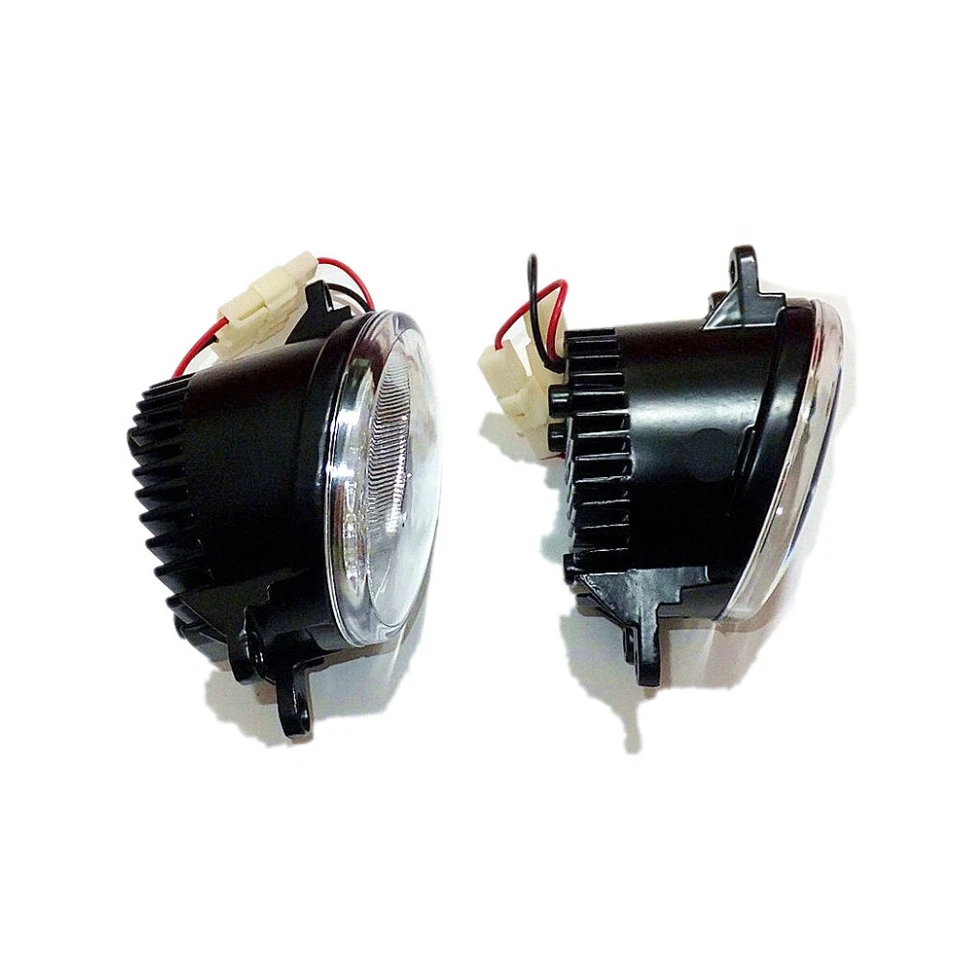 Luces de marcha diurna LED 6500K DRL 18W antiniebla para Toyota Camry RAV4 Lexus etc. Foto 4 de 4