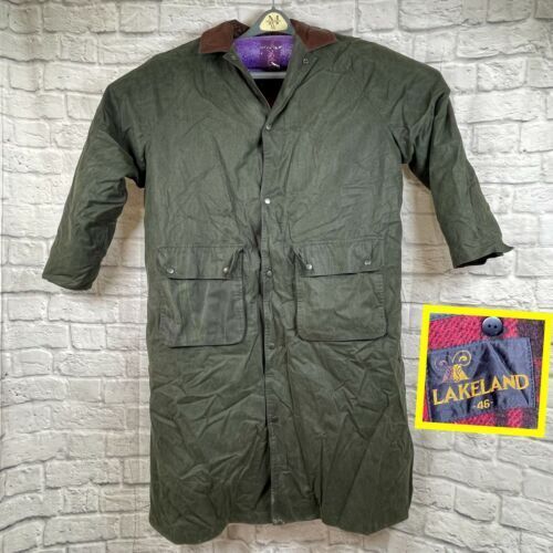 Vintage LAKELAND CLICKER Browl Wool Car Club PHARAOH Coat Vintage LAKELAND CLICKER Browl Wool Car Club PHARAOH Coat