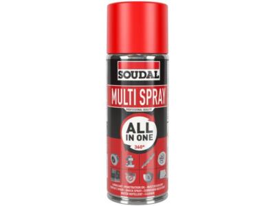 Multi Spray Soudal Rost Eindringöl Universal Entferner Reiniger 200 ML
