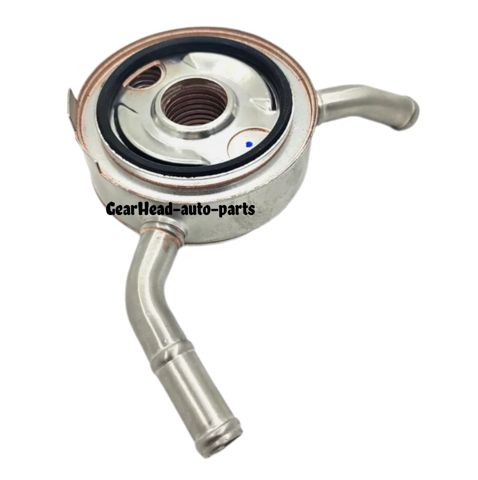 NUEVO conjunto de enfriador de aceite de motor adecuado para Nissan Versa 2012-2019 Versa Note 2014-2019 Foto 3 de 4