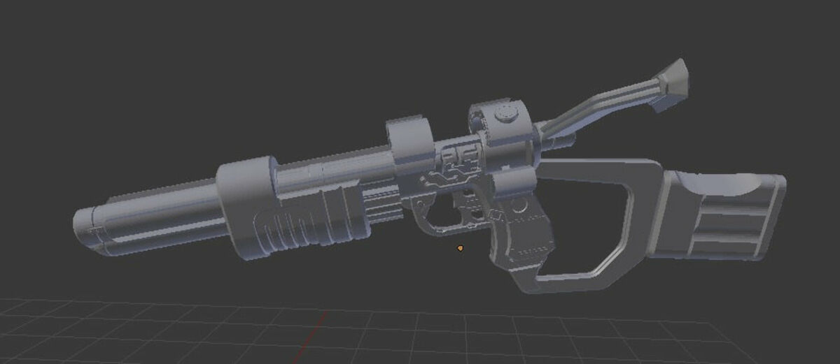 Gantz X-rifle 3D Printed Cosplay Prop | eBay Gantz X-rifle 3D Printed Cosplay Prop | eBay