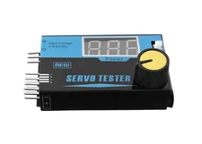 4-Channel Multi-Mode Servo Tester w/ LED Display