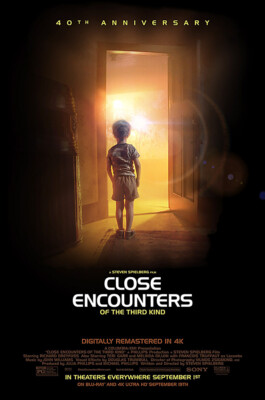 Close Encounters of the Third Kind Movie Poster Glossy - PRM140