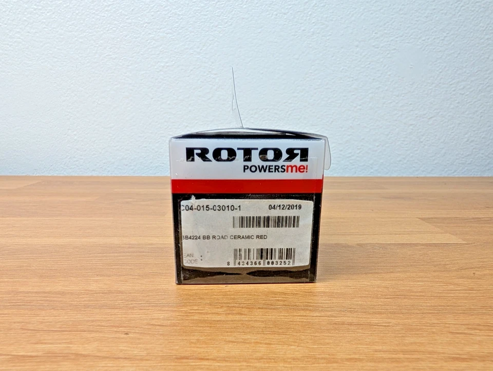 Rotor Bottom Bracket -BB4224 BB Road-Ceramic Bearings-Red-BB30x24mm Spindle-New - Image 3 of 3