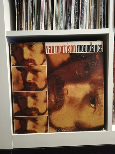 Van Morrison Moondance  1970 Warner Green Label Lp WS 1835 Rare 1970 Repress
