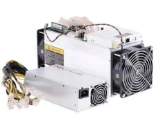 Bitcoin Cash Miner BCH mining S9 13.5TH/s ASIC + PSU Good Working USA bull ETFs