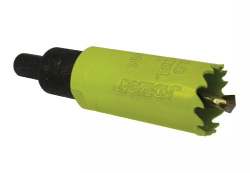 Jigtech 25mm Holesaw and Arbor for Jigtech Smart Door Handle Fitting System