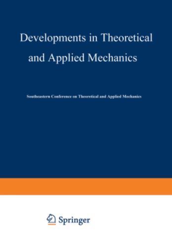 Thumbnail - Developments In Theoretical And Applied Mechanics Proceedings Of The