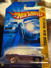 Hot Wheels 2006 021 First Editions 2138 69 Camaro Purple White 5sps