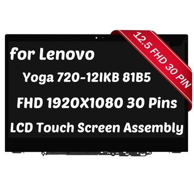for Lenovo Yoga 720-12IKB 81B5003RUS LCD Touch Screen Digitizer Display Assembly