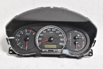 Suzuki Swift ZC71S Speedometer Instrument Cluster Meter Gauge | eBay