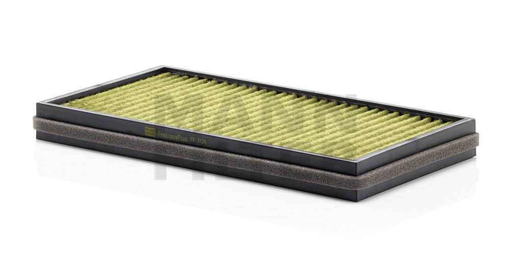 Cabin Air Filter fits 2004-2019 Rolls-Royce Phantom  MANN-FILTER