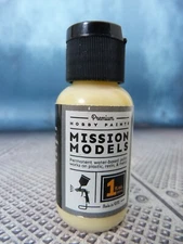 Mission Models Paints US hobby acrylic MMP-070 Radome Tan FS 33613 30mL