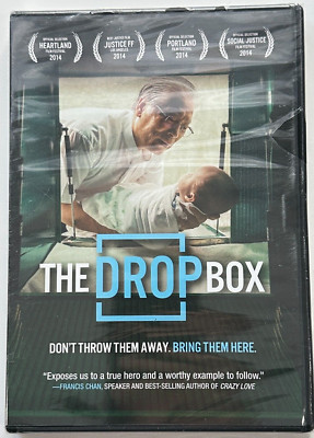 The Drop Box Documentary DVD New Factory Sealed [Pro-Life]