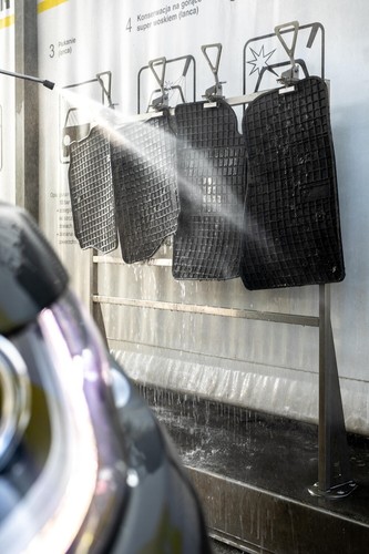 Tappetini Tappeti per Fiat Doblo II 2010-2020 su misura in gomma - Imagen 8 de 11